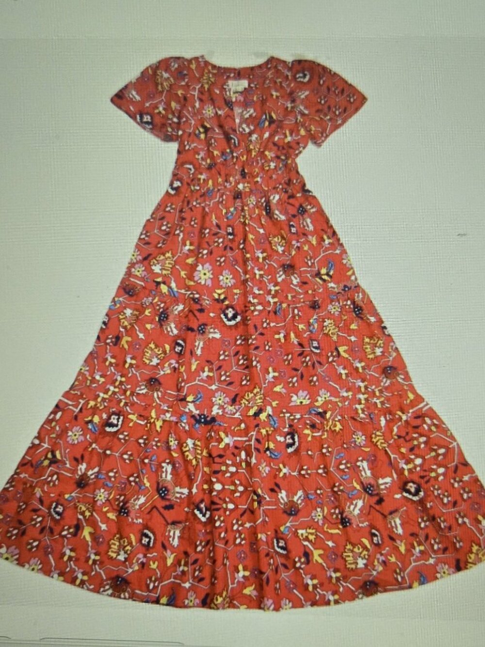 Anthropologie Maeve Somerset Dress